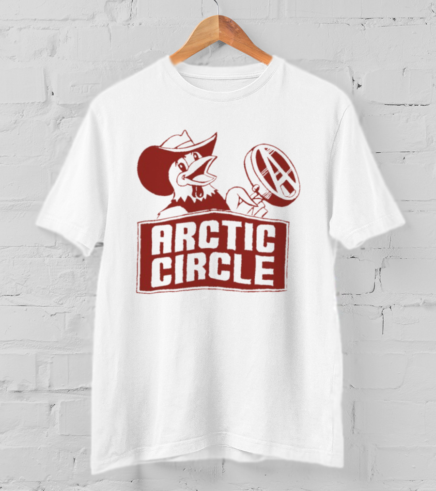 Arctic Circle Cowboy Chicken Fast Food T-Shirt