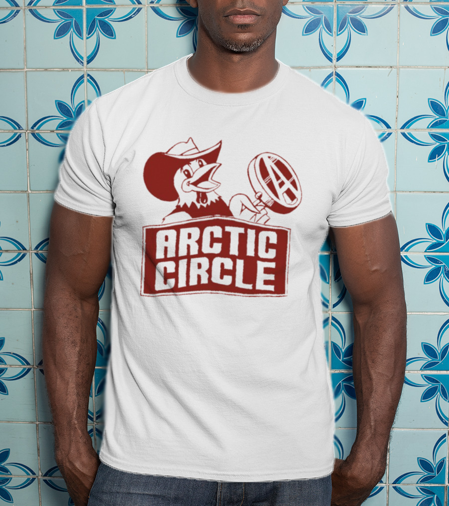 Arctic Circle Cowboy Chicken Fast Food T-Shirt