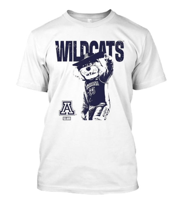 Arizona Wilbur Wildcats A Logo SLAM T-Shirt