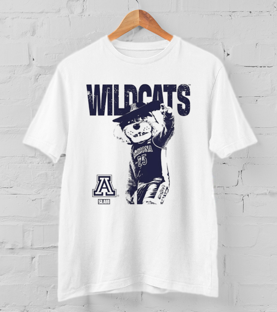 Arizona Wilbur Wildcats A Logo SLAM T-Shirt