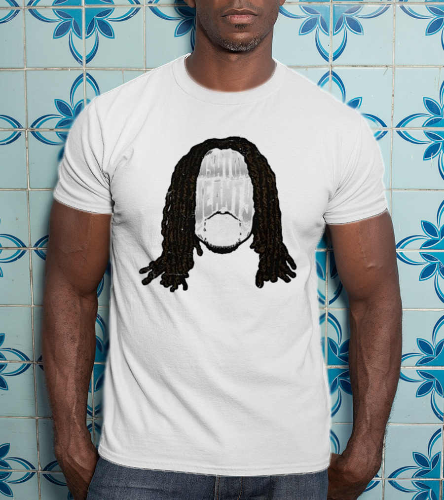 Ashton Jeanty Las Vegas Raiders Big Face T-Shirt