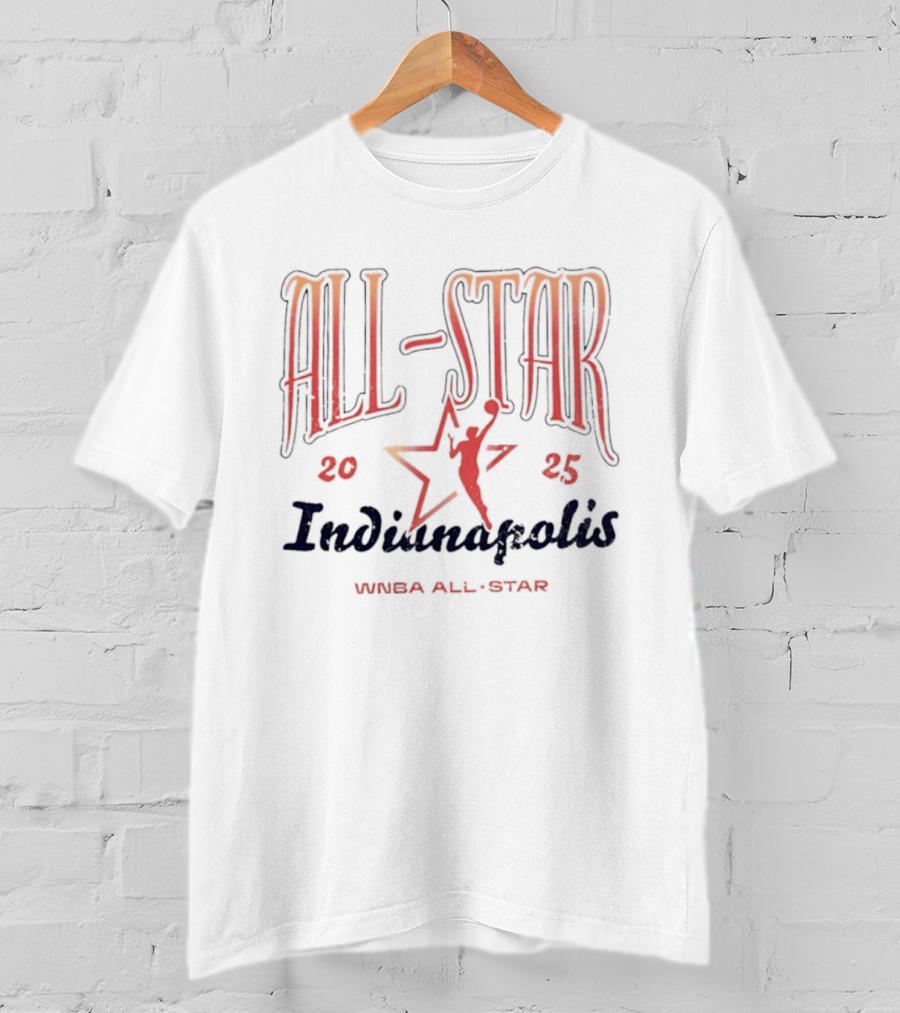 2025 All Star Indianapolis WNBA T-Shirt