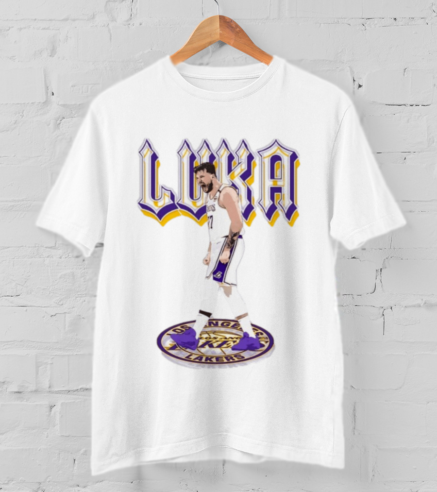 Luka Doncic Los Angeles Lakers 90s T-Shirt
