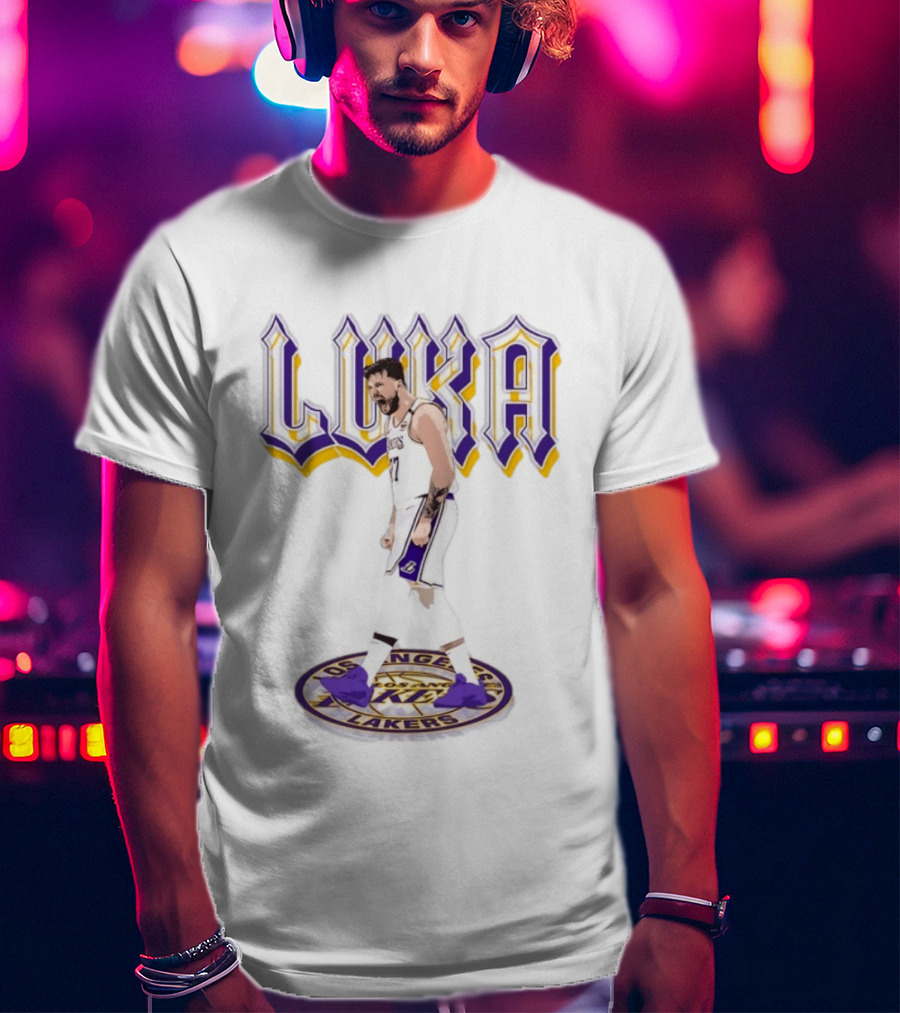 Luka Doncic Los Angeles Lakers 90s T-Shirt