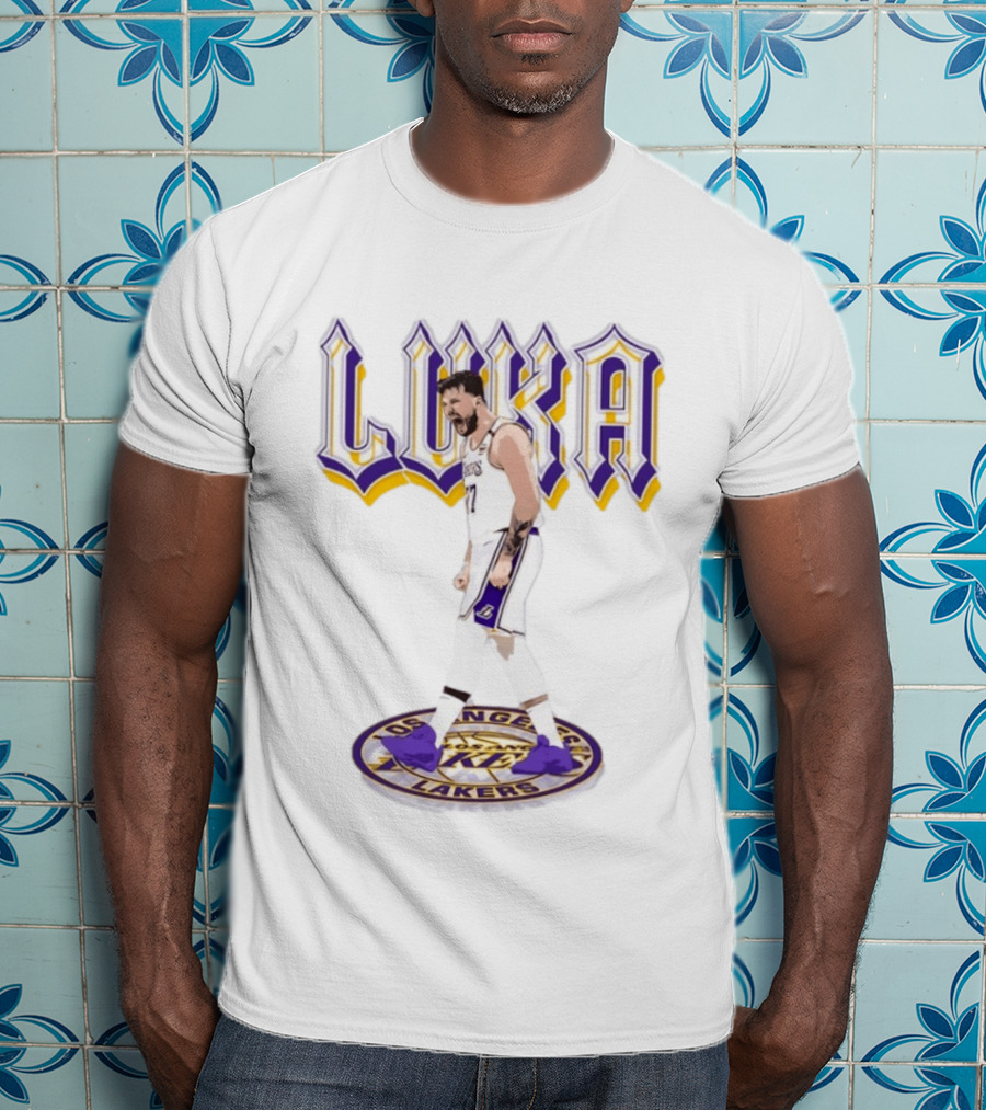 Luka Doncic Los Angeles Lakers 90s T-Shirt