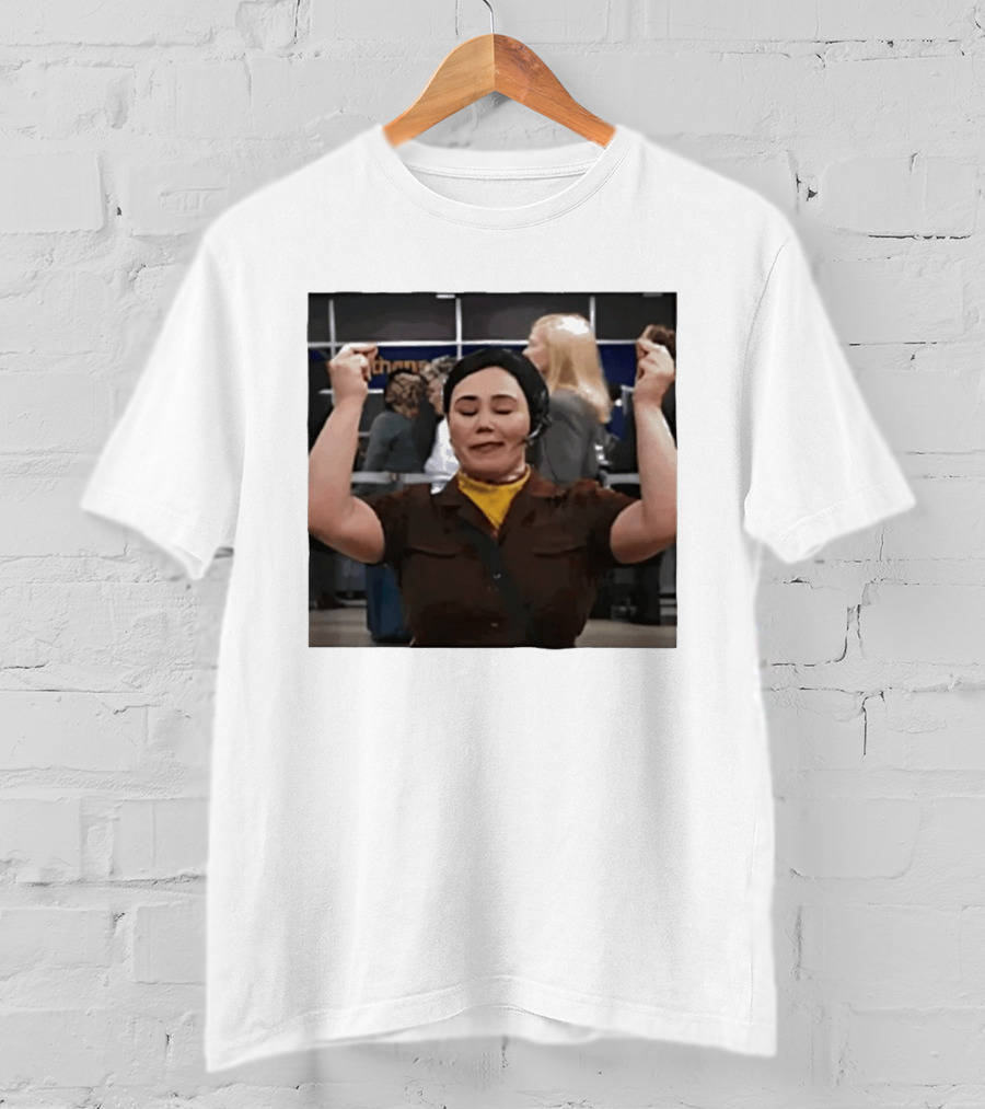 Miss Ungermeyer Funny Moment The Lizzie McGuire T-Shirt