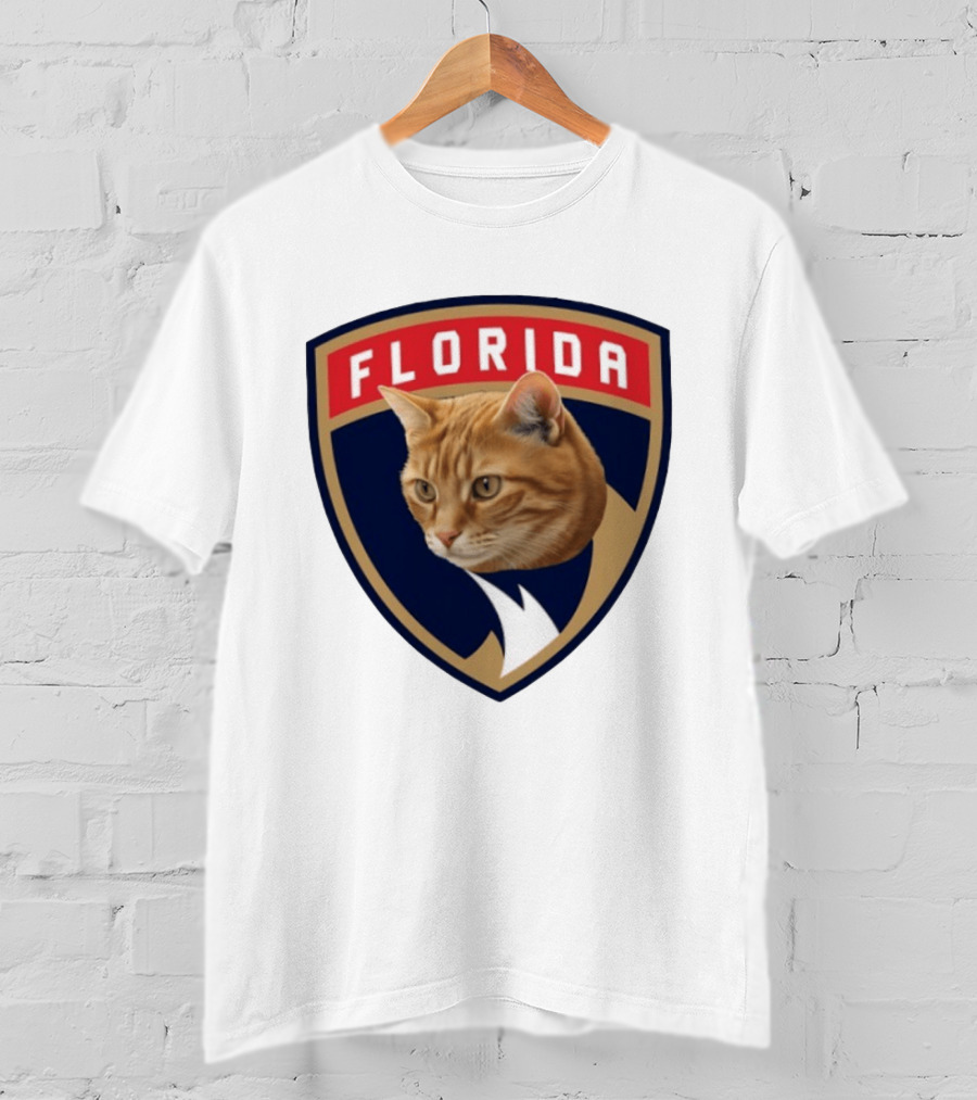 Florida Panthers Paul Maurice Cat T-Shirt