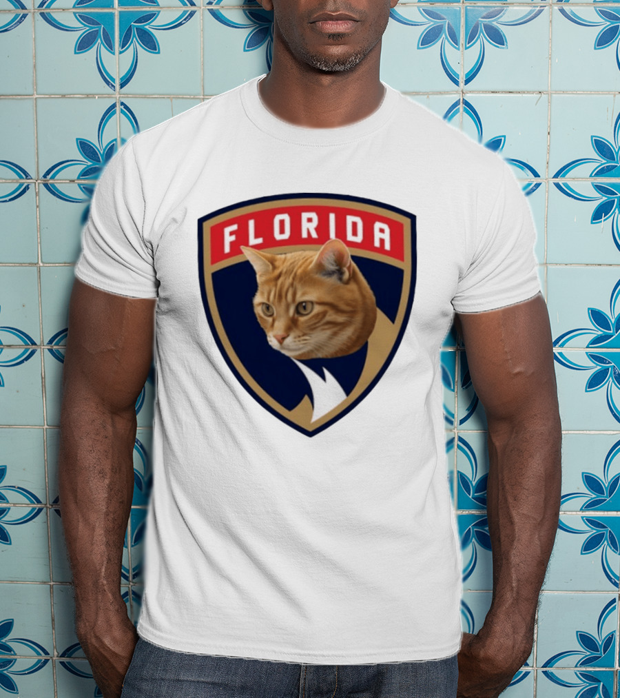 Florida Panthers Paul Maurice Cat T-Shirt