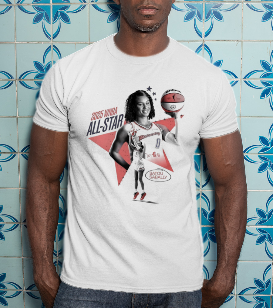 Satou Sabally 2025 WNBA All Star Phoenix Mercury T-Shirt