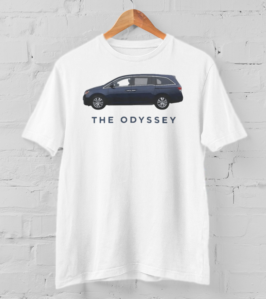 The Odyssey Hondyssey Minivan T-Shirt