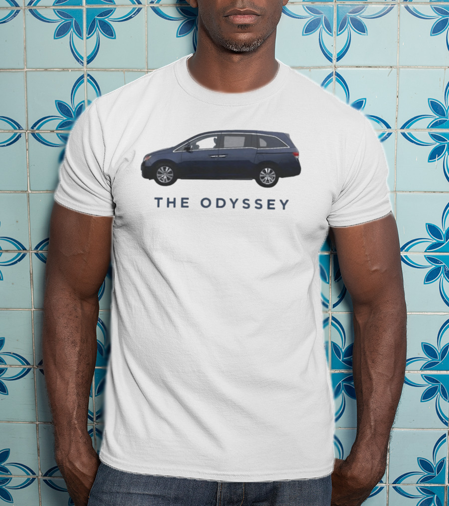 The Odyssey Hondyssey Minivan T-Shirt