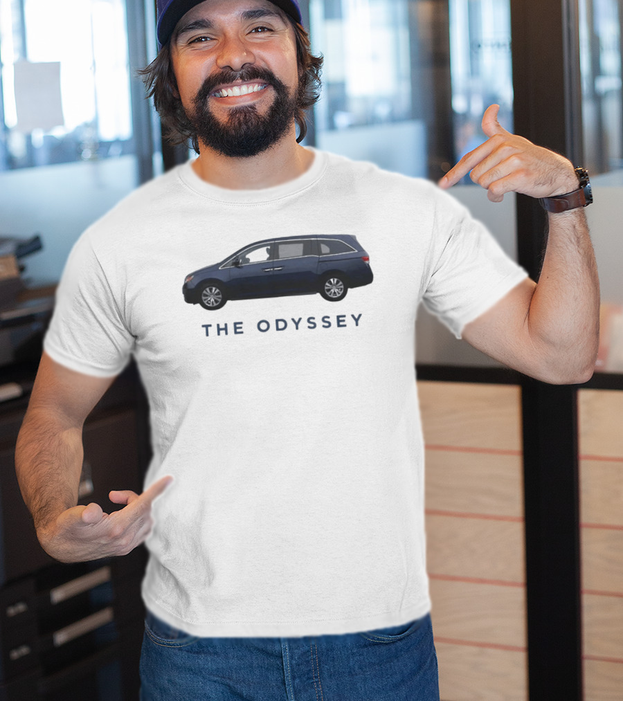 The Odyssey Hondyssey Minivan T-Shirt