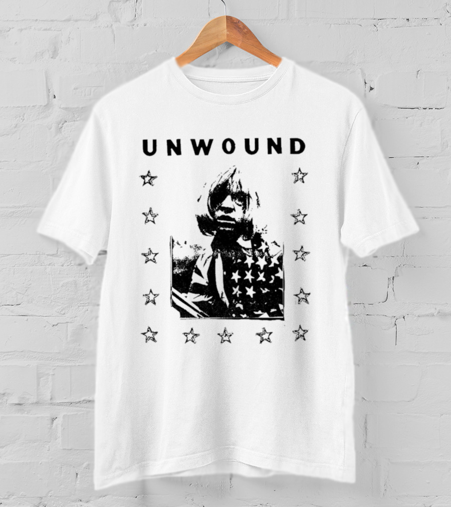 Unwound Surrounded By Stars Punk Album T-Shirt