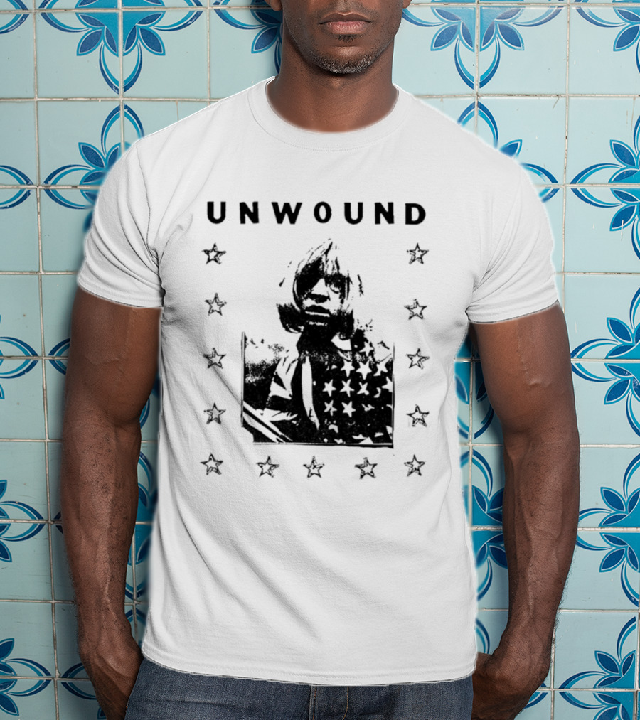 Unwound Surrounded By Stars Punk Album T-Shirt