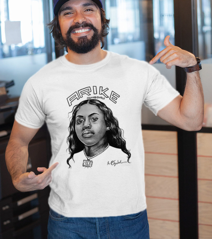 WNBA Dallas Wings Arike Ogunbowale T-Shirt