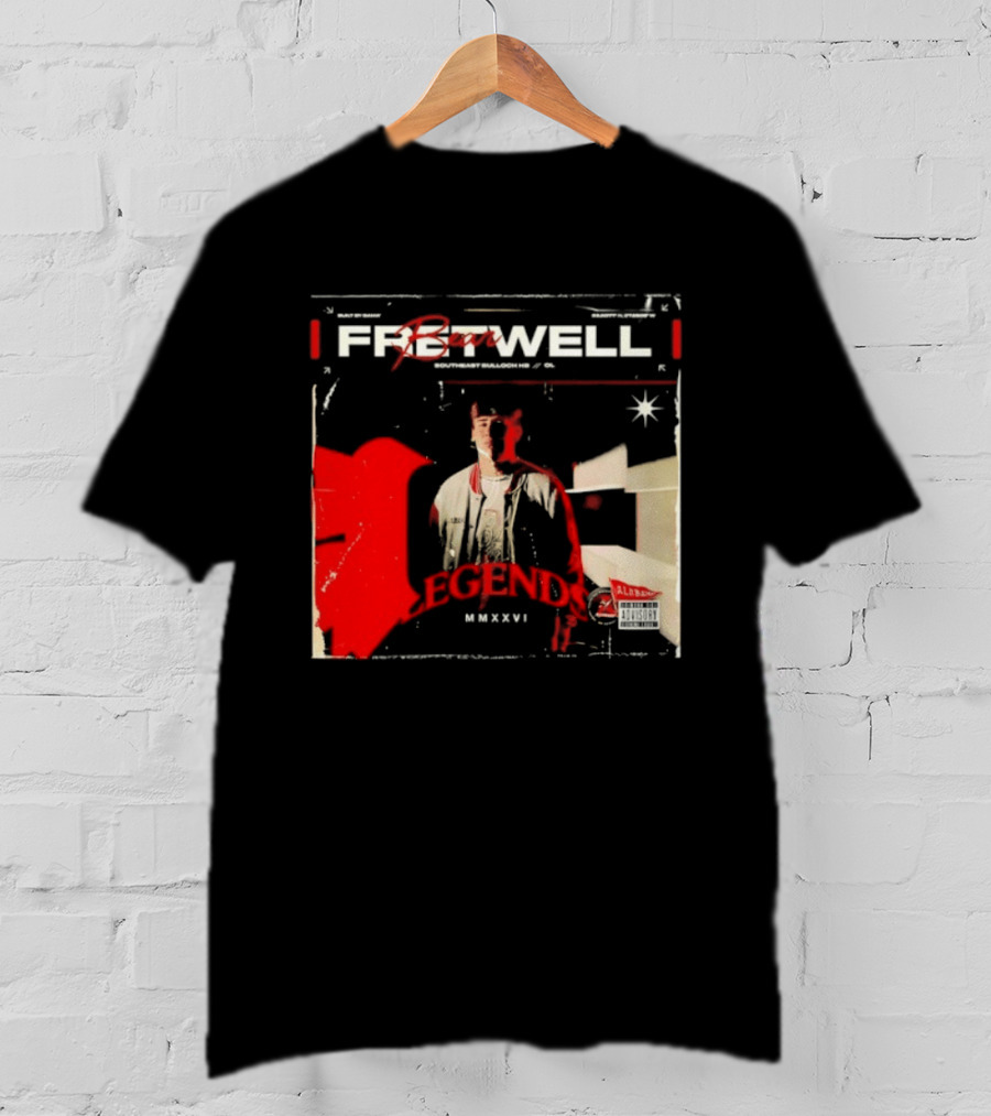 Bear Fretwell Alabama Legends MMXXVI Southeast Bulloch NCAA Football T-Shirt