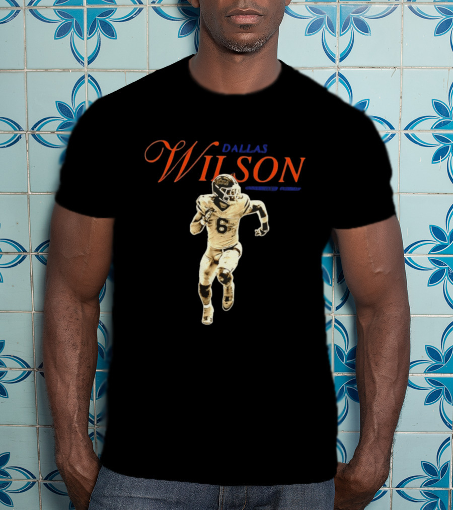Dallas Wilson 6 University Of Florida Football NCAA T-Shirt
