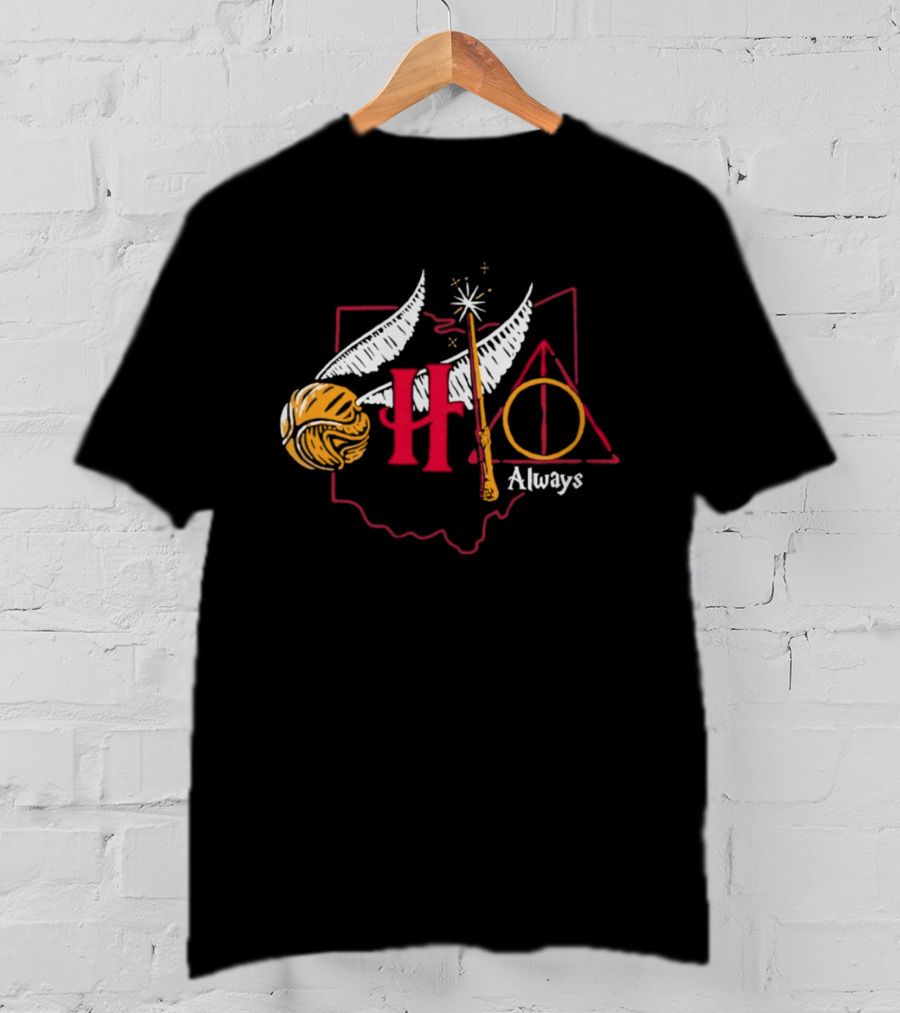Ohio Always State Wizarding T-Shirt