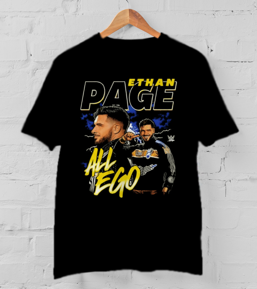 Ethan Page WWE All Ego BZ T-Shirt