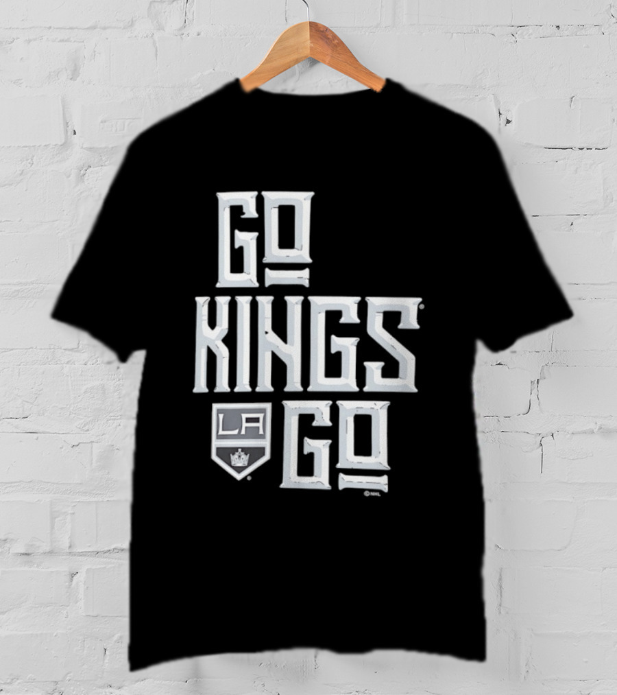 Go Kings Go Los Angeles Kings LA NHL Hockey T-Shirt
