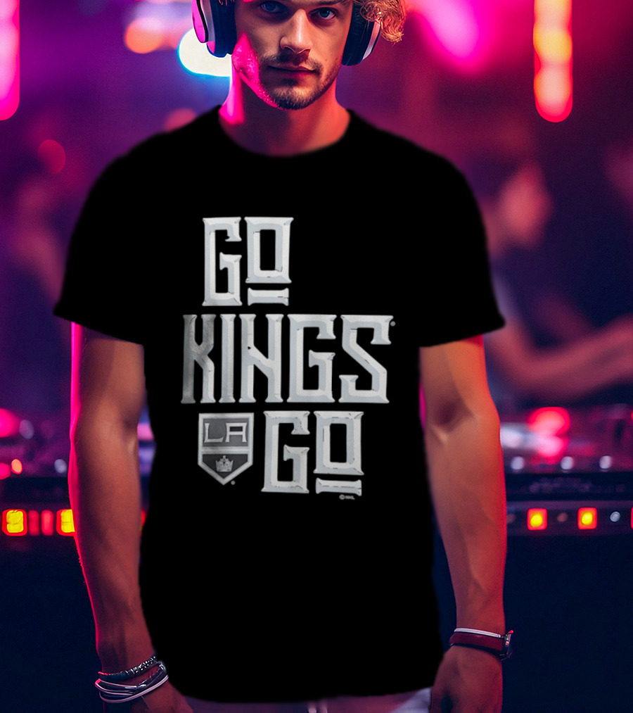 Go Kings Go Los Angeles Kings LA NHL Hockey T-Shirt