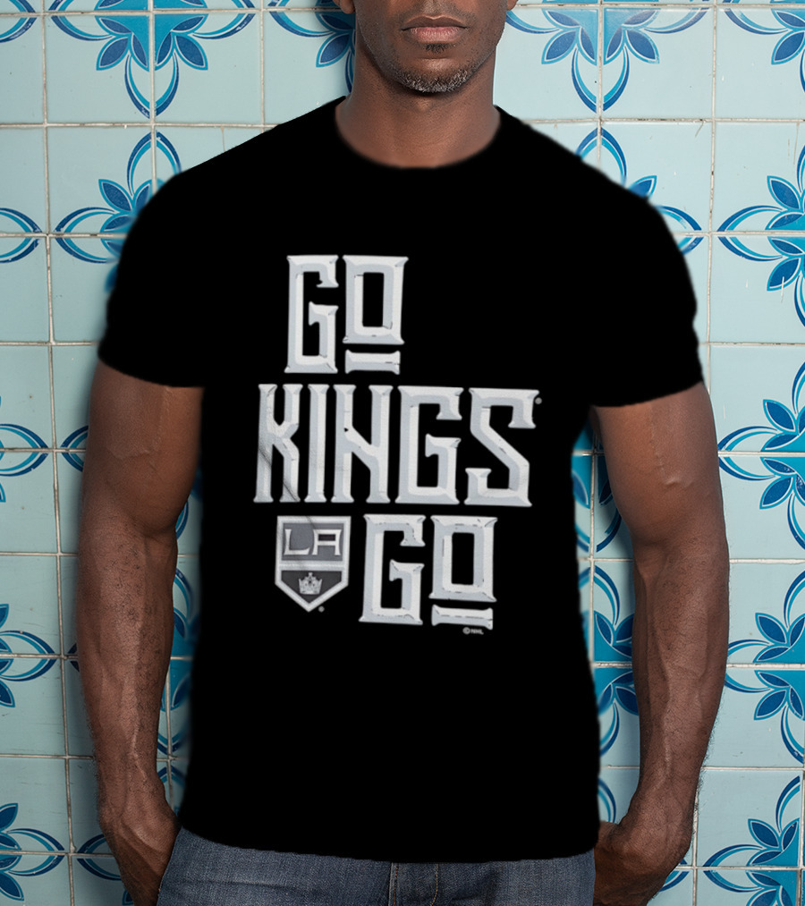 Go Kings Go Los Angeles Kings LA NHL Hockey T-Shirt