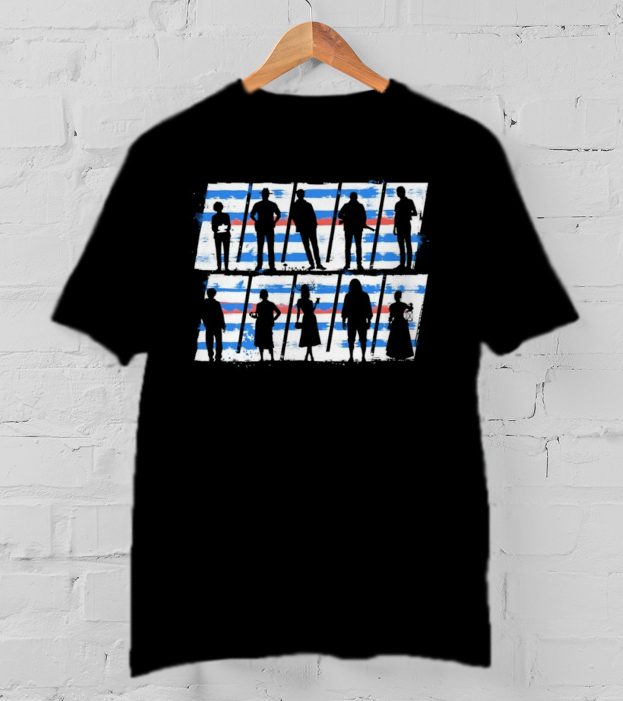 Widows Bay Islanders Striped T-Shirt