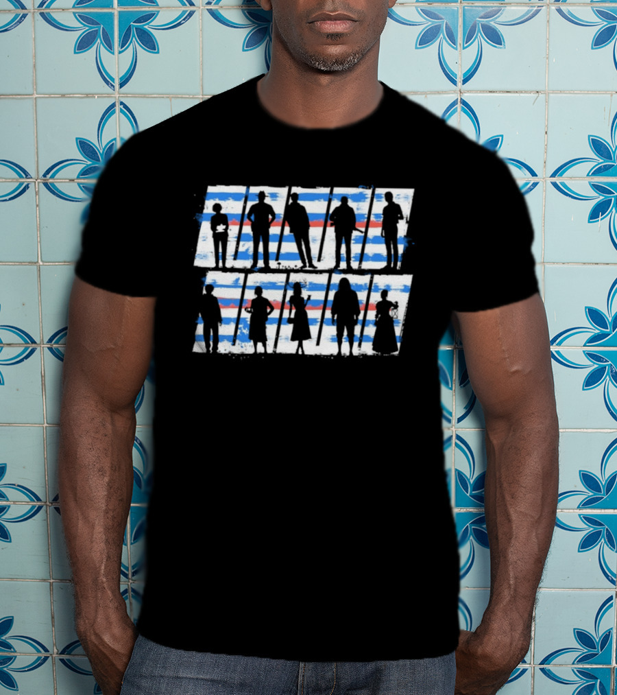 Widows Bay Islanders Striped T-Shirt