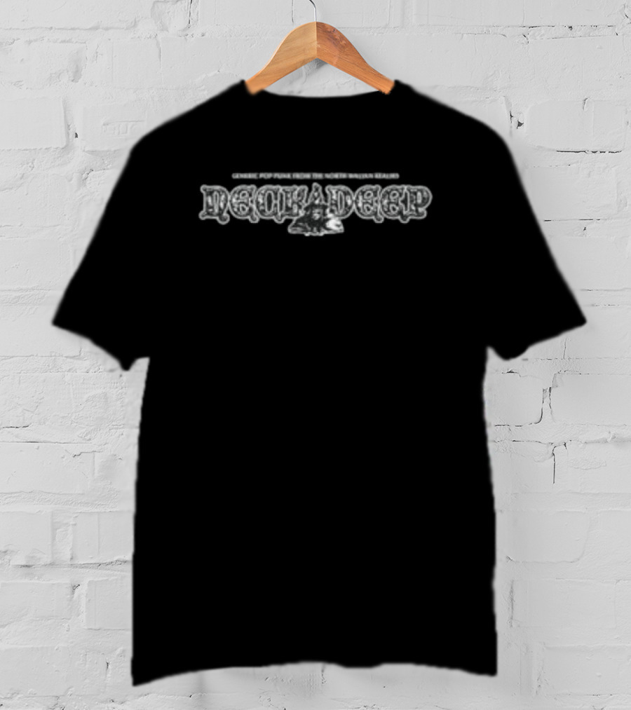 Neck Deep Store Skele Warriors Peace And Panic Skeleton T-Shirt