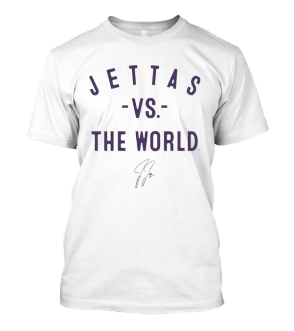Jettas Vs The World Minnesota Vikings 2026 T-Shirt