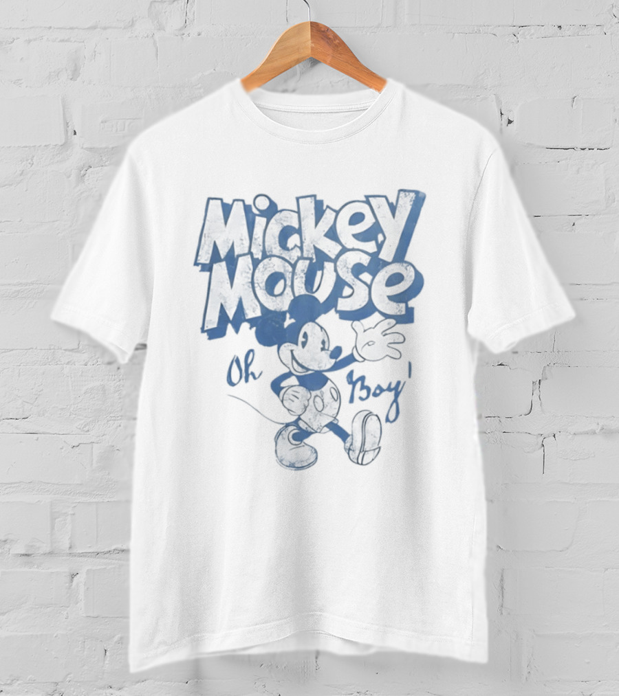 Yan Diomande Mickey Mouse Oh Boy Iconic Disney T-Shirt