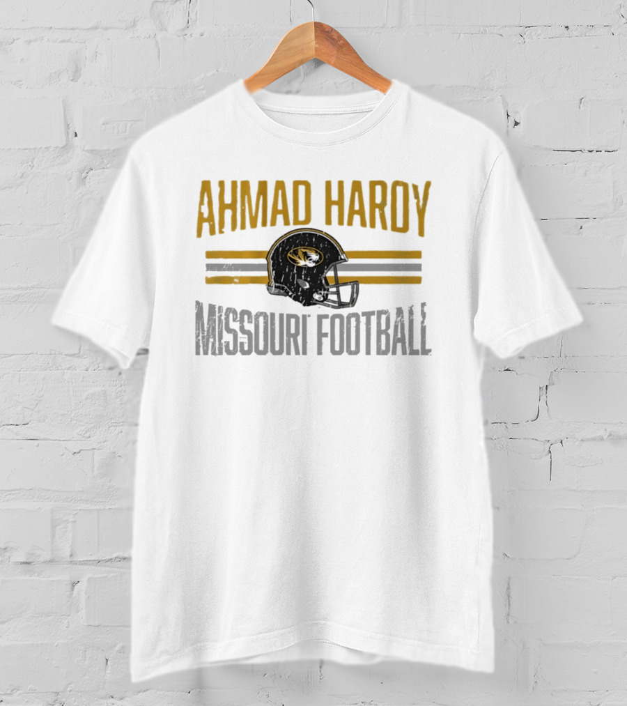 Ahmad Haroy Missouri Football Helmet Hero T-Shirt