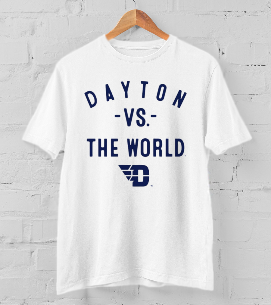 Dayton Flyers VS The World NCAA 2026 Season T-Shirt
