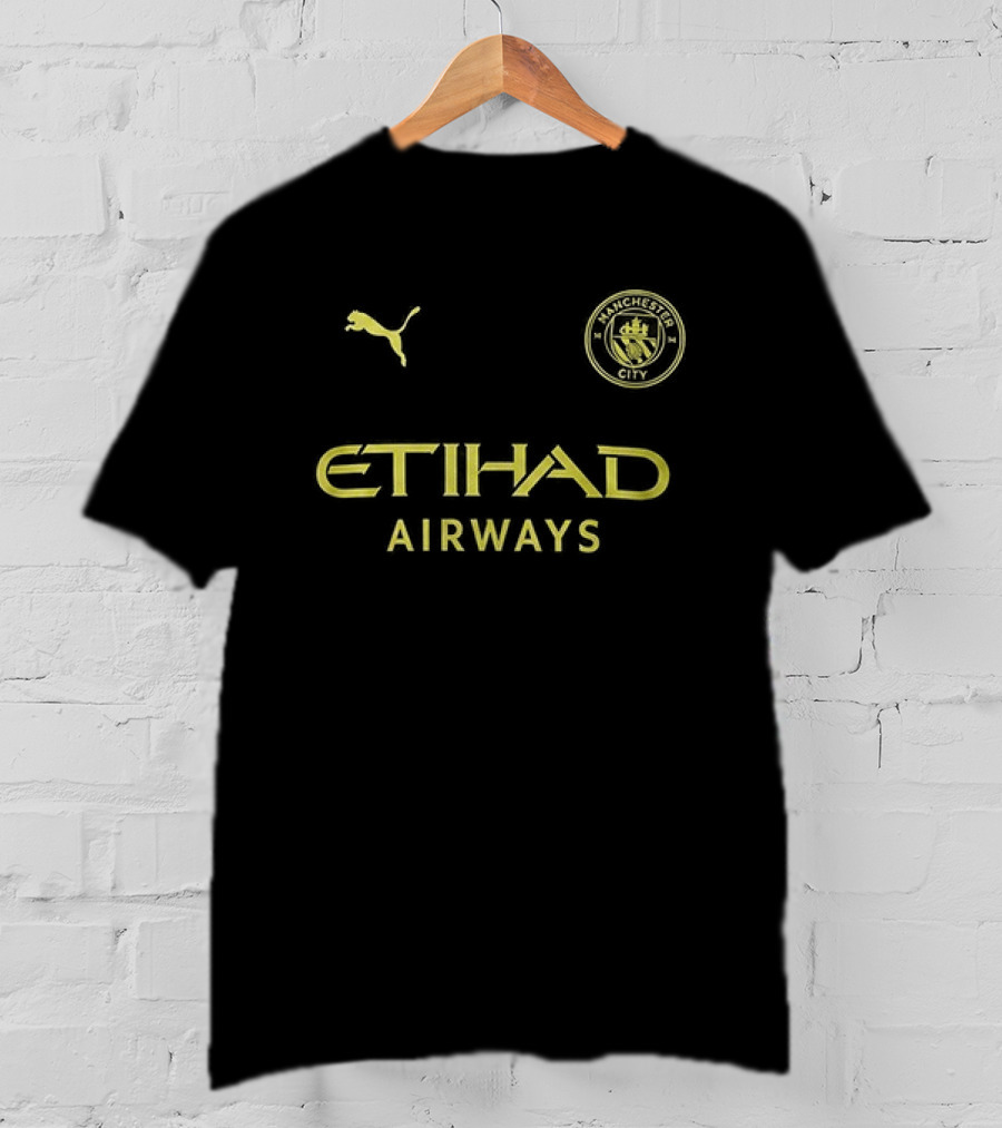 Manchester City X Offgod Etihad Airways Puma Hong Kong Special 2026 T-Shirt