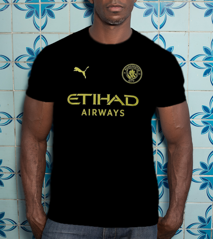 Manchester City X Offgod Etihad Airways Puma Hong Kong Special 2026 T-Shirt