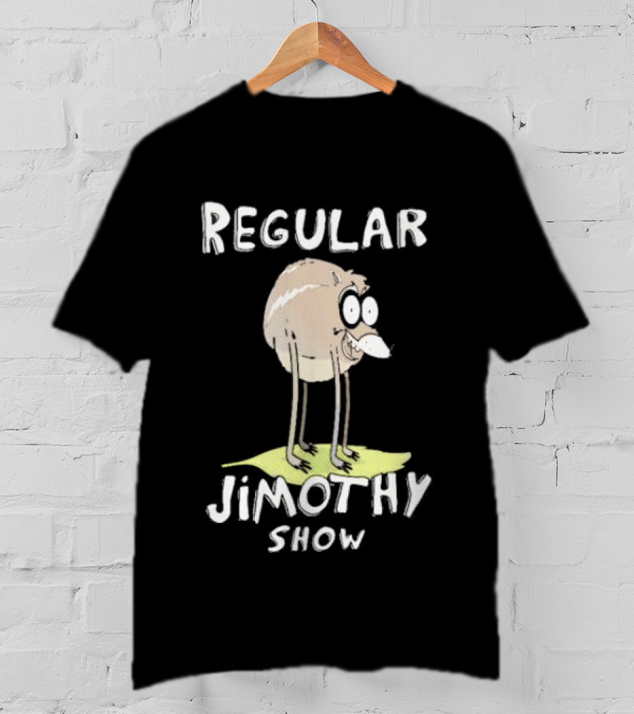Regular Jimothy Show Cartoon Character Comedy Bird T-Shirt