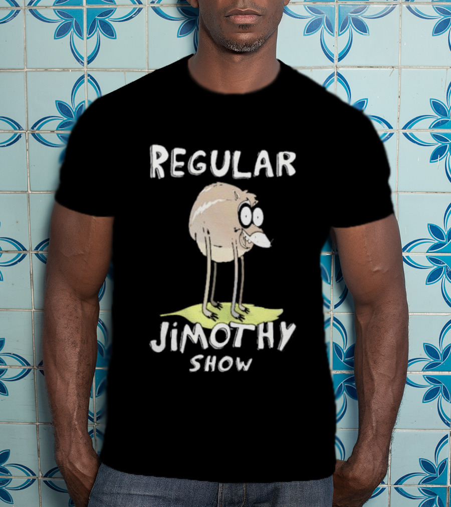 Regular Jimothy Show Cartoon Character Comedy Bird T-Shirt