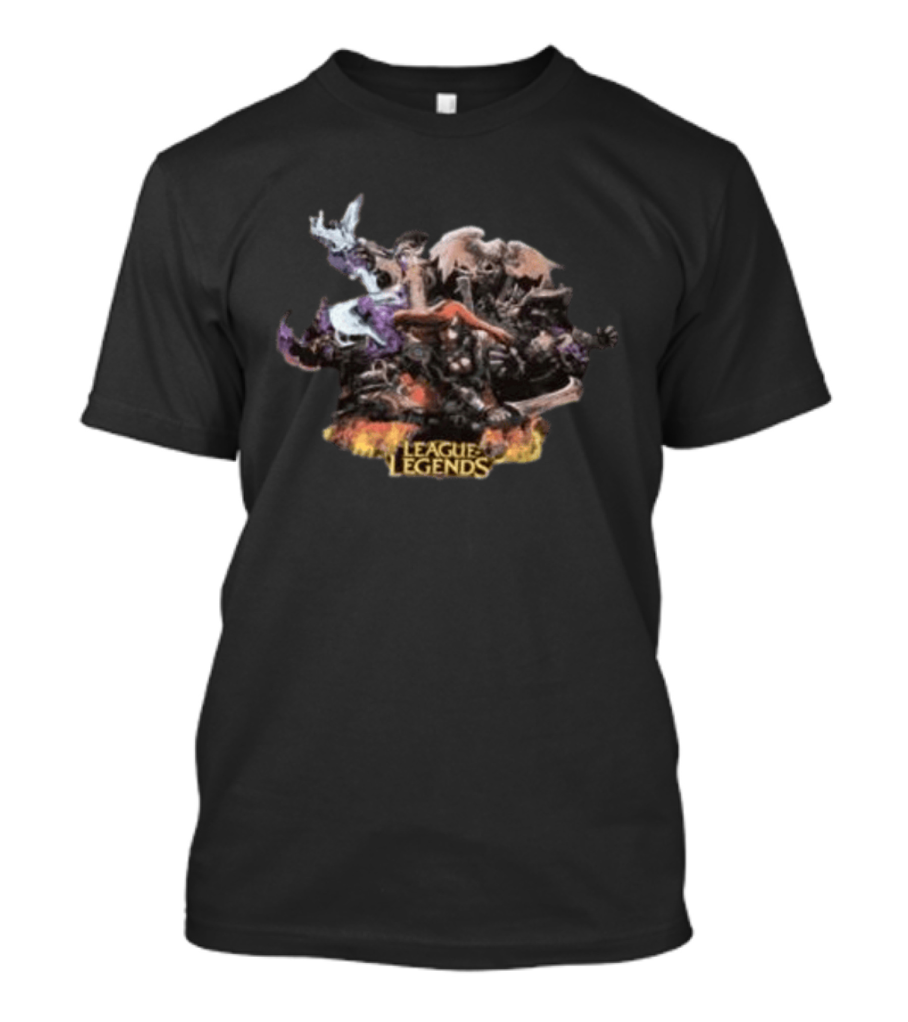Riot Games League Of Legends Classic Champions Collection T-Shirt