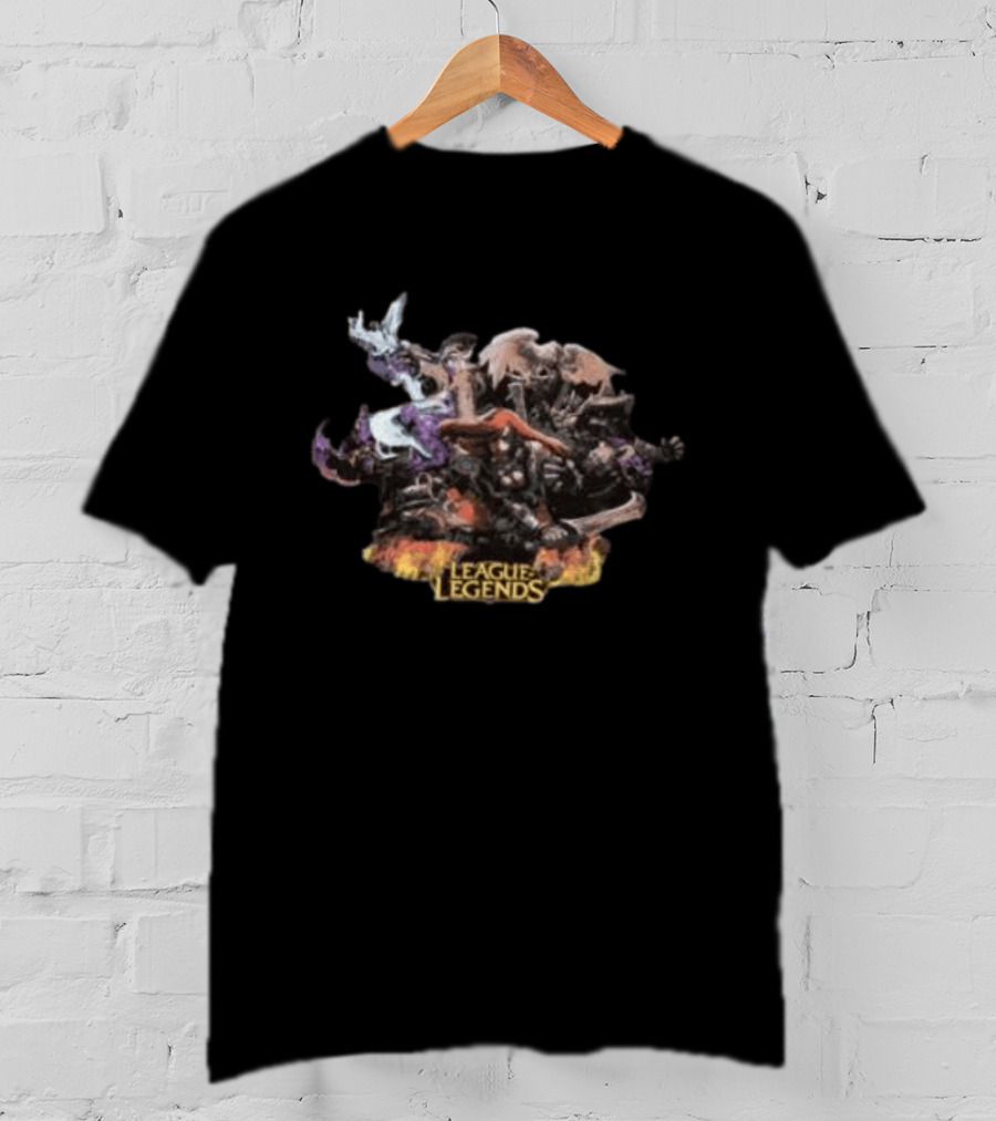 Riot Games League Of Legends Classic Champions Collection T-Shirt