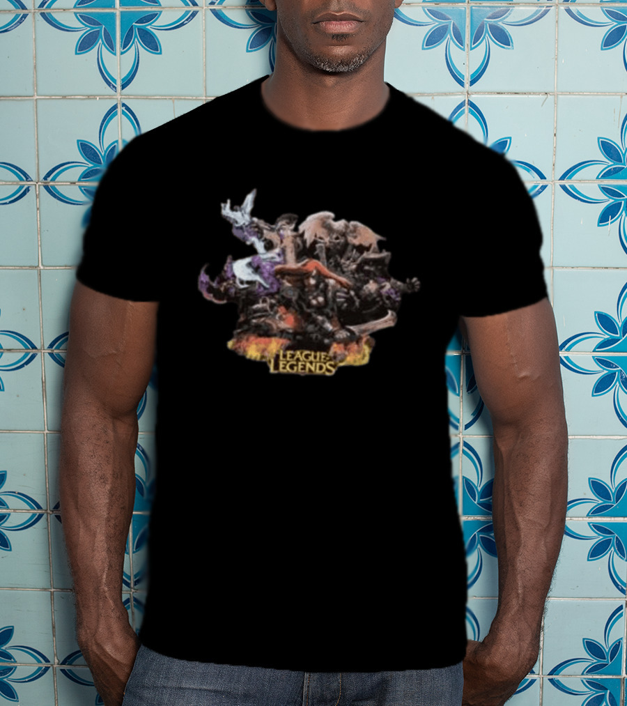 Riot Games League Of Legends Classic Champions Collection T-Shirt