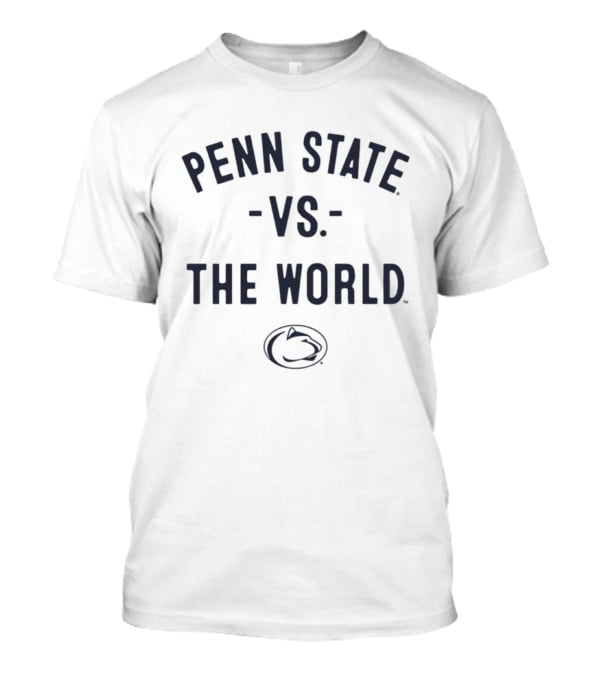 Penn State Nittany Lions Penn State Vs The World NCAA 2026 Season T-Shirt