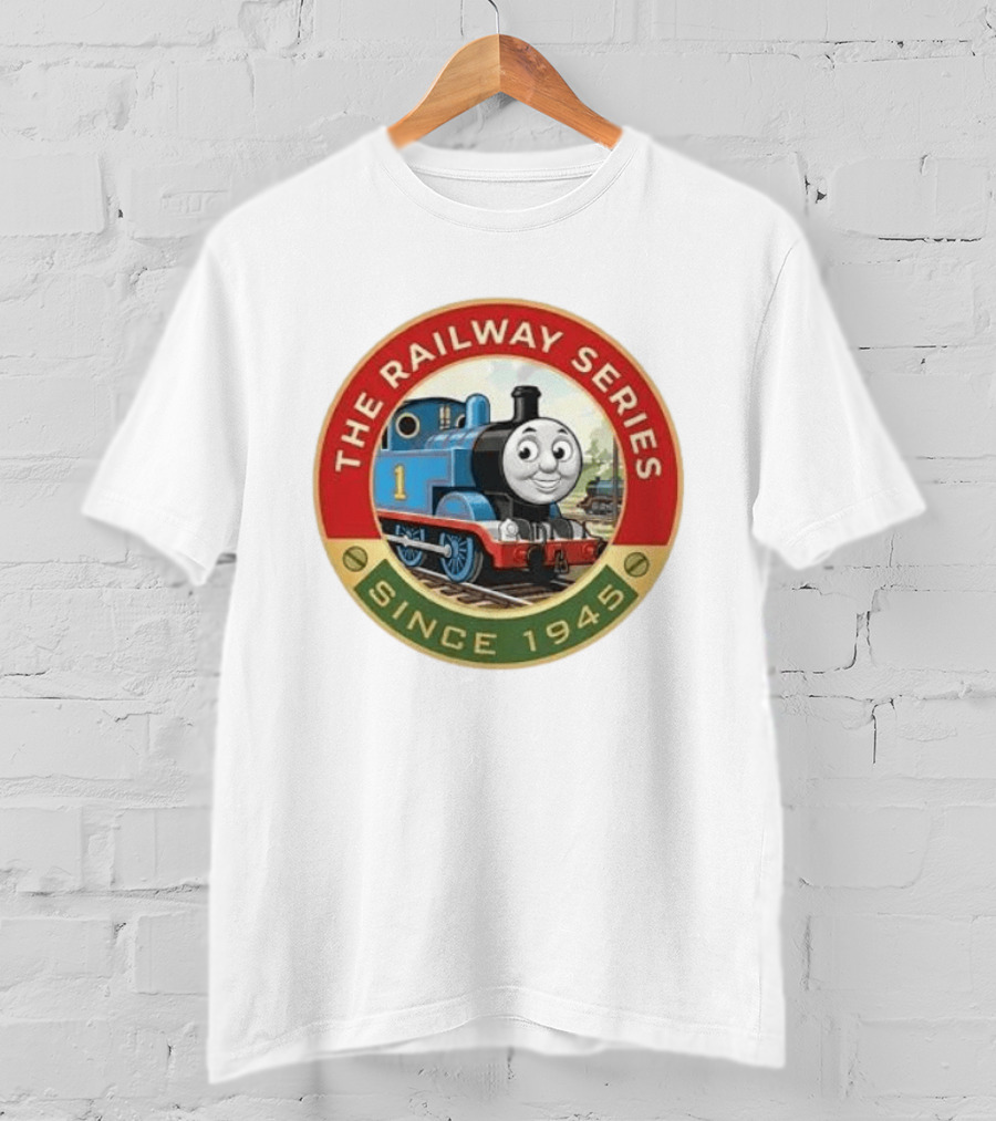 Thomas The Tank Engine The Railway Series Since 1945 T-Shirt