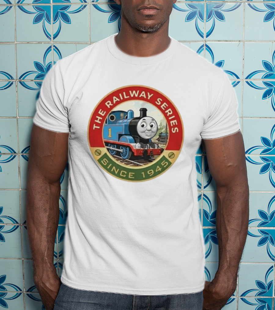 Thomas The Tank Engine The Railway Series Since 1945 T-Shirt