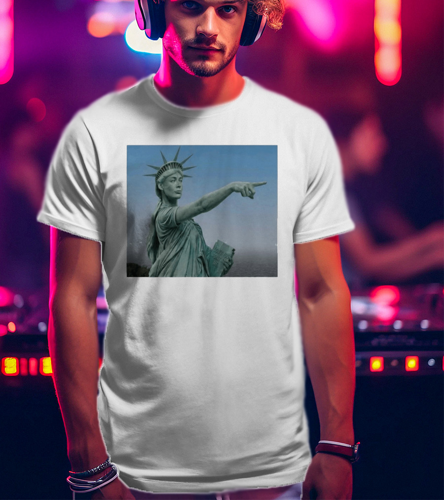 Sophie Cunningham Statue Of Liberty Don't You Politicize Me T-Shirt