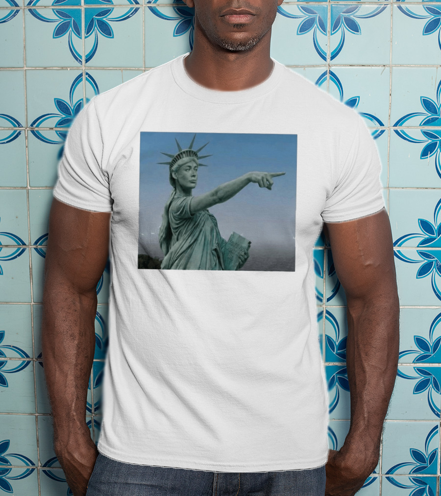 Sophie Cunningham Statue Of Liberty Don't You Politicize Me T-Shirt