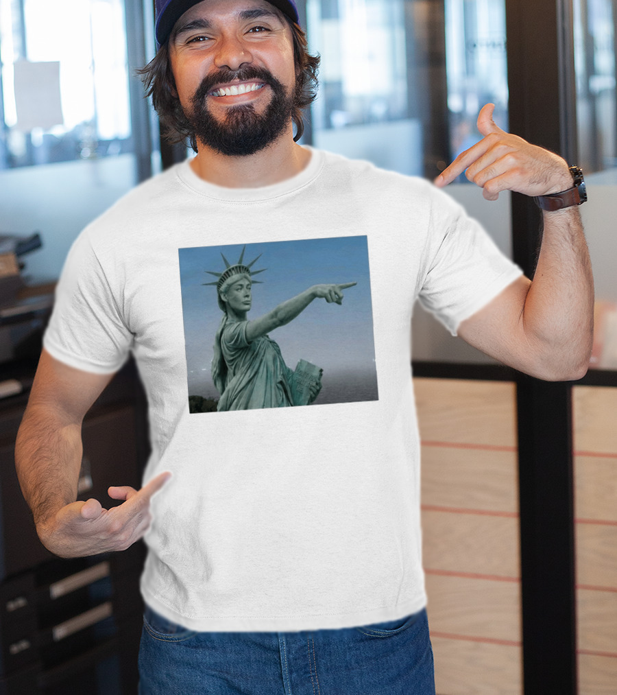 Sophie Cunningham Statue Of Liberty Don't You Politicize Me T-Shirt
