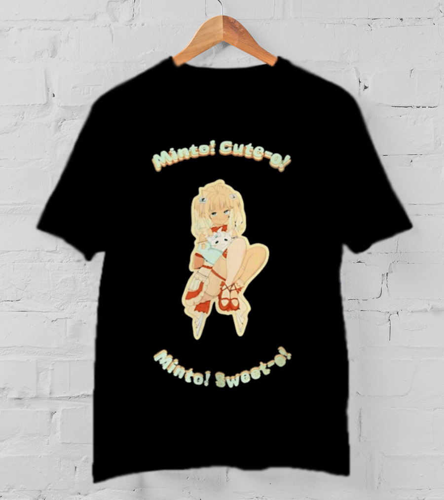 Minto Cute O Sweet O Aizawa Mint Tokyo Minto O Minto T-Shirt
