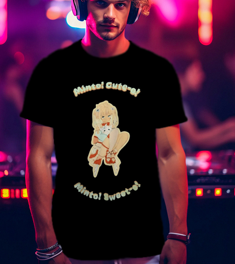 Minto Cute O Sweet O Aizawa Mint Tokyo Minto O Minto T-Shirt