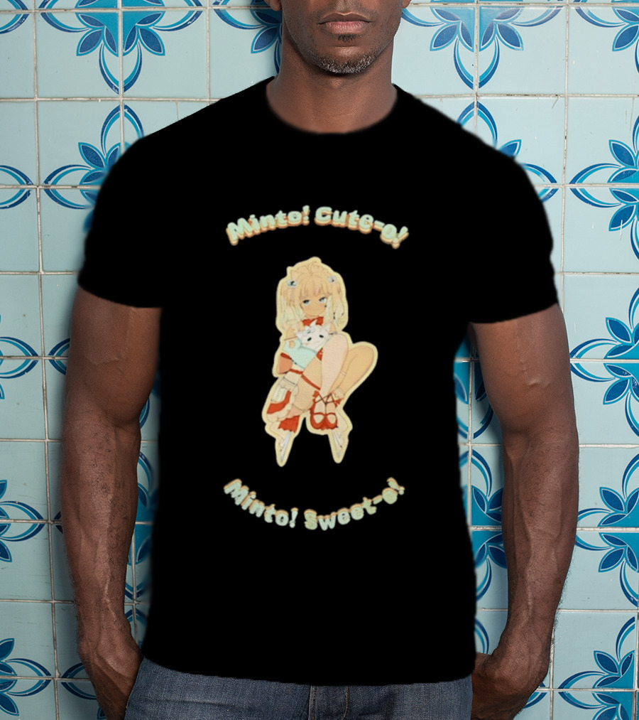 Minto Cute O Sweet O Aizawa Mint Tokyo Minto O Minto T-Shirt