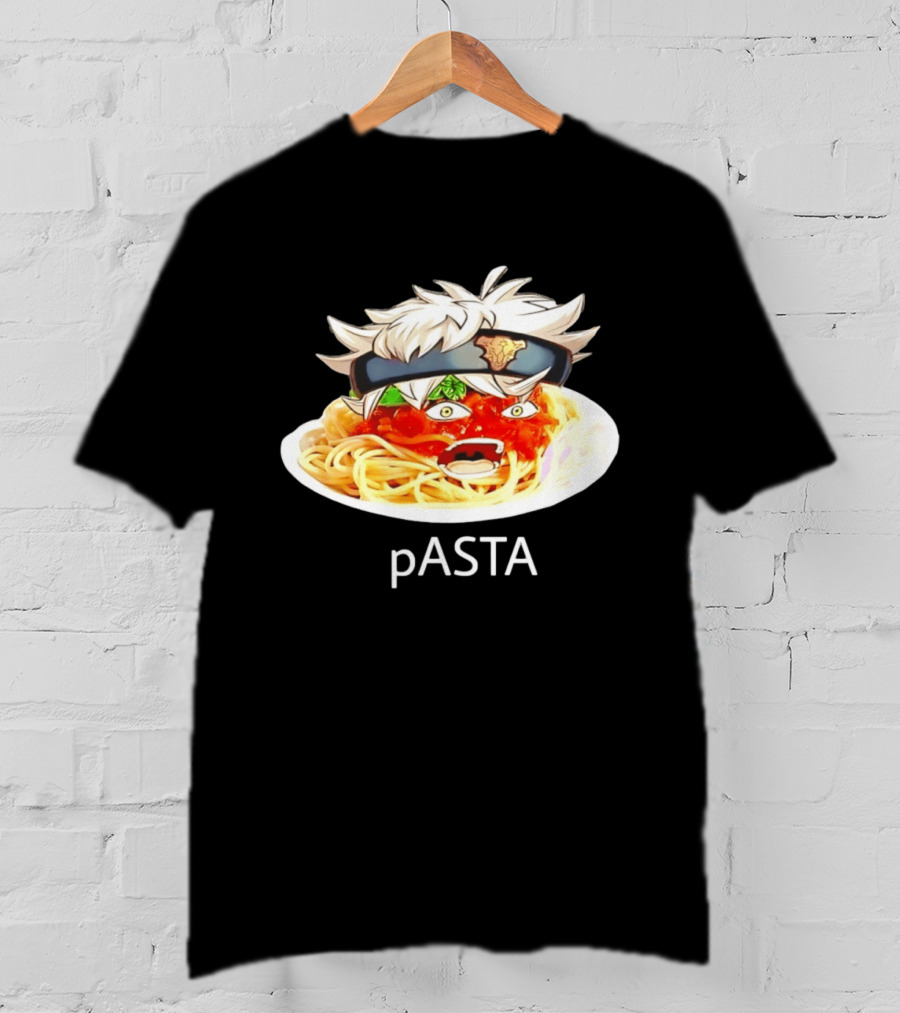 Asta X Pasta Fusion Anime Humor PASTA T-Shirt